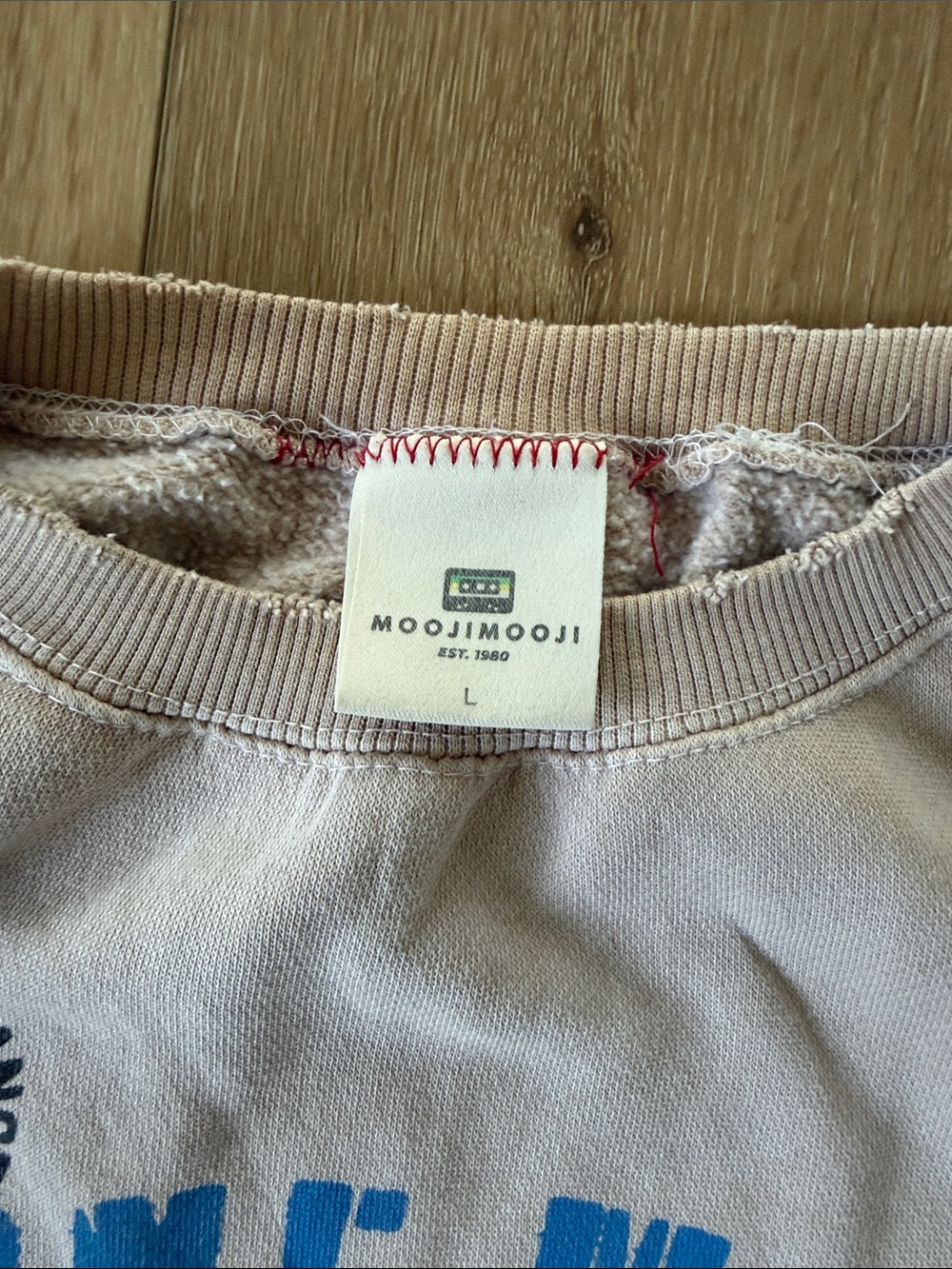 BPN Sweater Go One More ATX - Made in USA - Vintage Worn Look - Picture 2 of 3